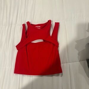 💘3 for 25💘 GARAGE strappy cropped tank